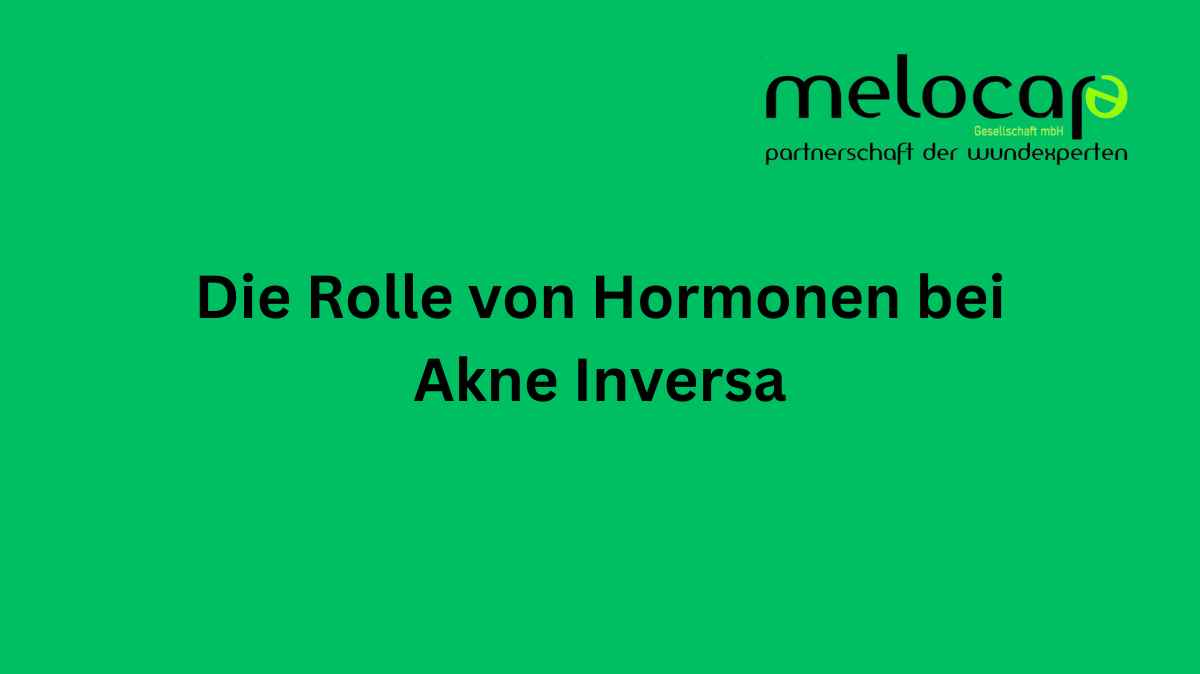 Die Rolle von Hormonen bei Akne Inversa
