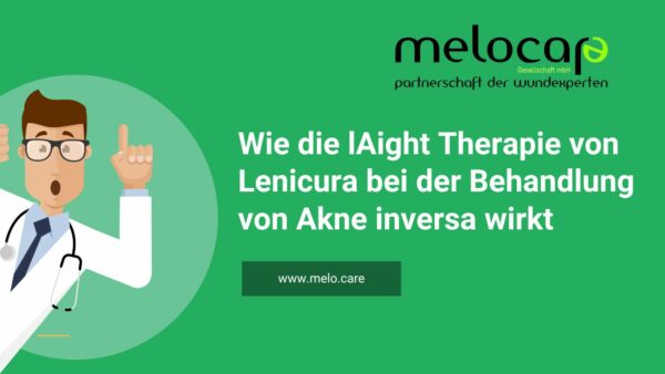 Wie die lAight Therapie von Lenicura bei der Behandlung von Akne inversa wirkt