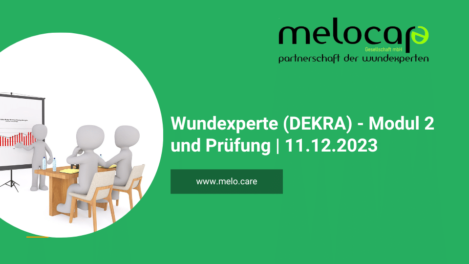 Wundexperte (DEKRA) - Modul 2 und Prüfung