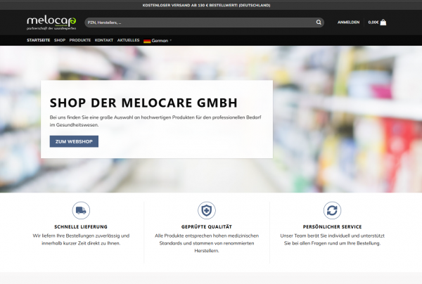 shop melocare