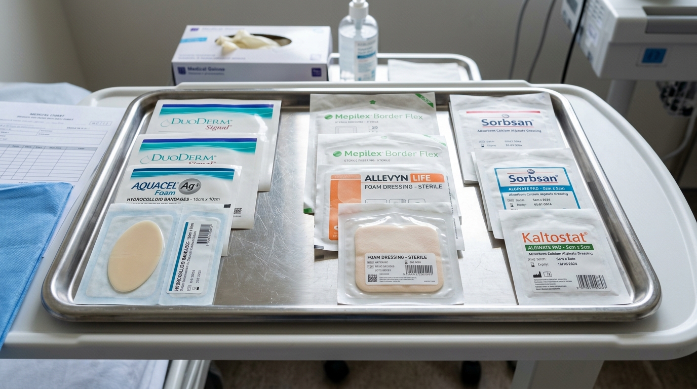 Exsudatmanagement Wundauflagen – Symbolbild (KI) | melocare GmbH