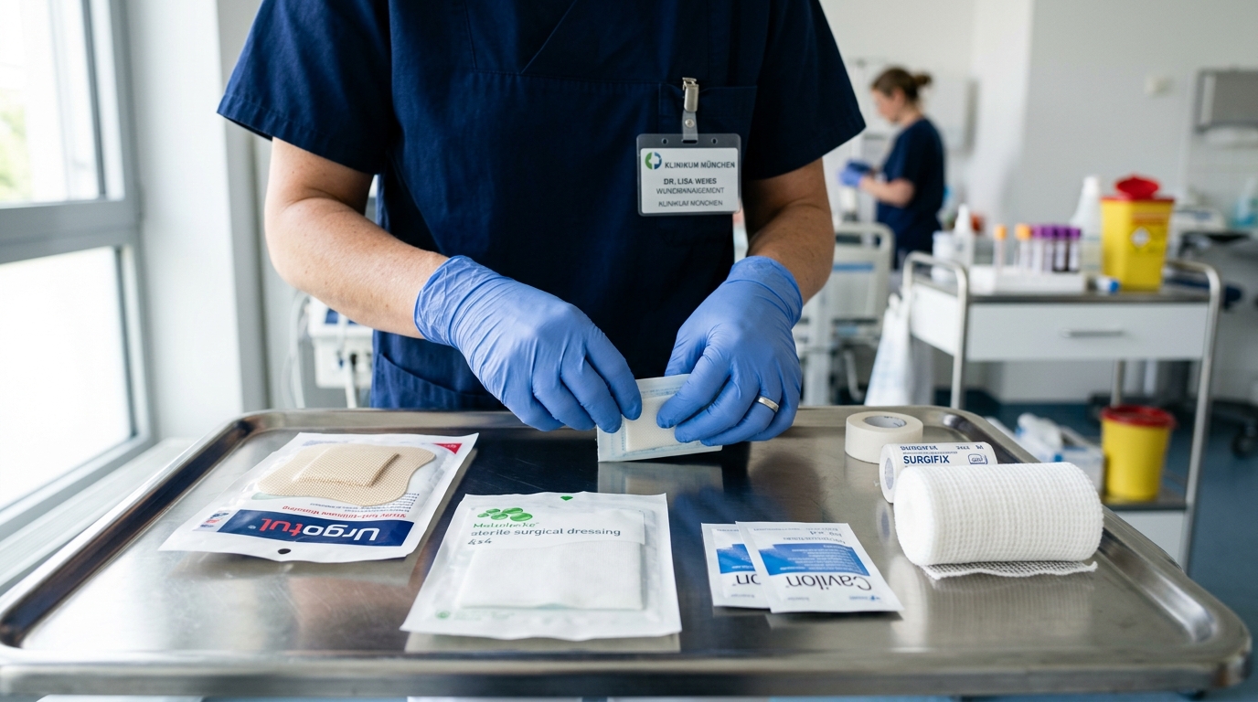 Akne inversa Wundversorgung: Spezielle Wundauflagen und Hautschutz für Achsel- und Intimbereich – Melocare GmbH